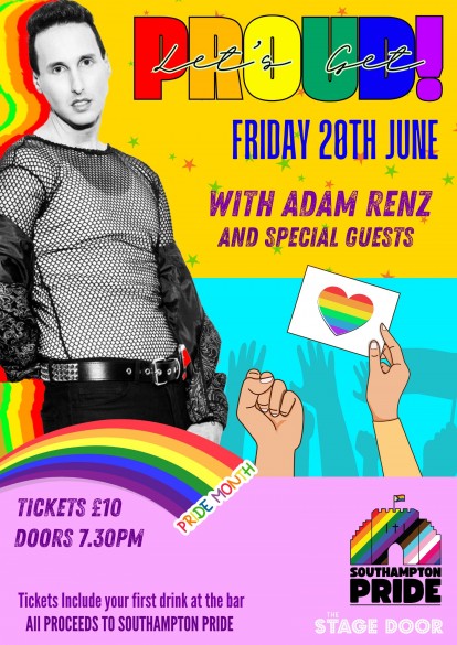 Let's Get Proud with Adam Renz and Special Guests